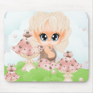 Mousepad Sonhos-mousepad do joaninha