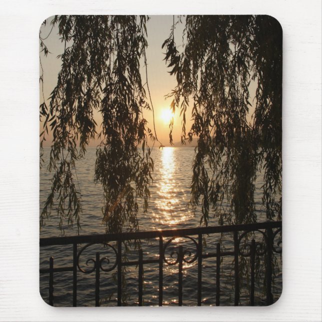 Mousepad Sonnenuntergang em MONux Mauspad (Frente)