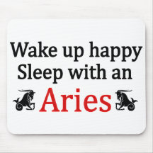Sono com um Aries