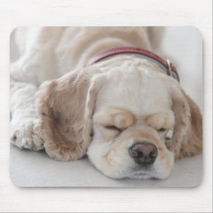 Mousepad Sono do cão de cocker spaniel