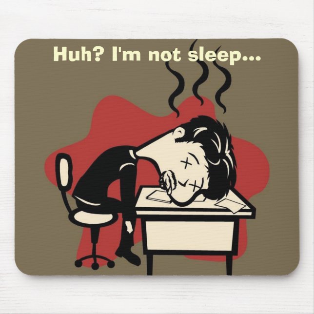 Mousepad Sono travado (Frente)