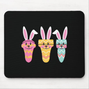 Mousepad Sonographer Eggcellly Easter Bunny Ultrasound Tec