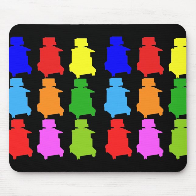 Mousepad Sonographer Popart Gfits (Frente)