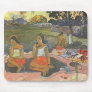 Mousepad Sonolência Encantadora de Paul Gauguin, Arte Antig