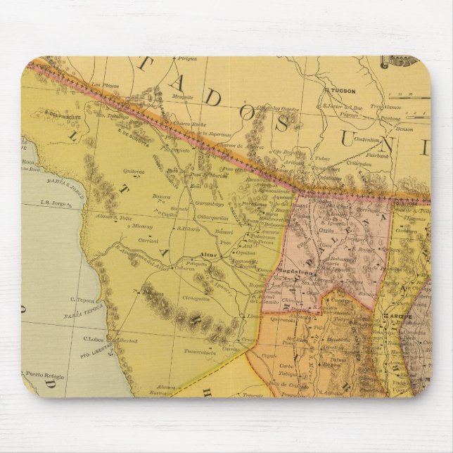 Mousepad Sonora (Frente)