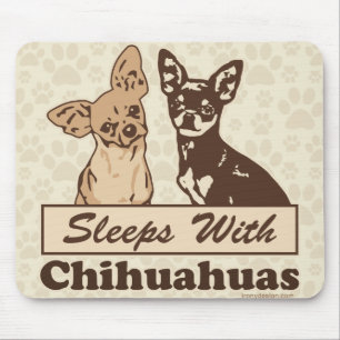 Mousepad Sonos com chihuahuas