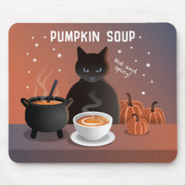Mousepad Sopa de Abóbora
