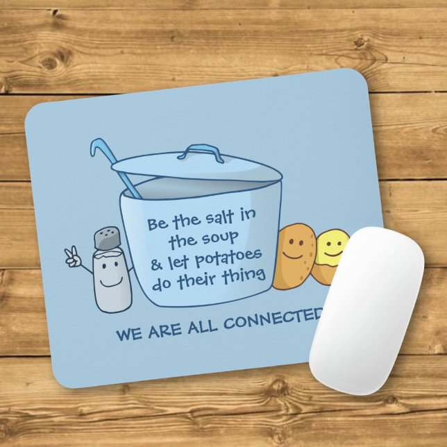 Mousepad Sopa de Batata de Salty (Criador carregado)