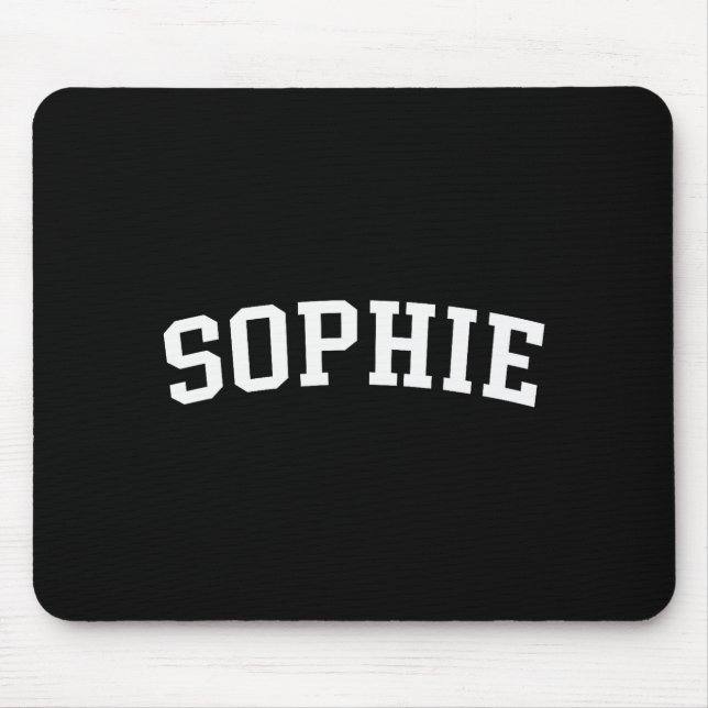 Mousepad Sophie  (Frente)