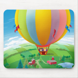 Mousepad Sopro no vento