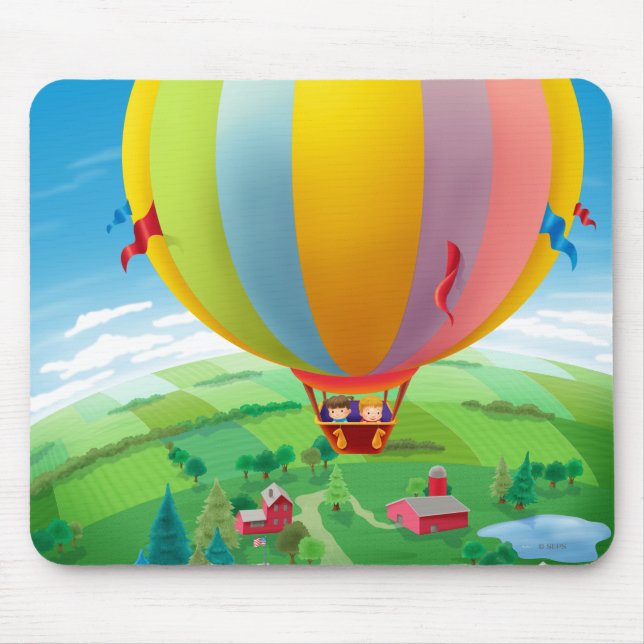 Mousepad Sopro no vento (Frente)