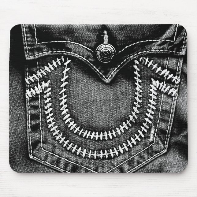 Mousepad Soquete de jeans (Frente)