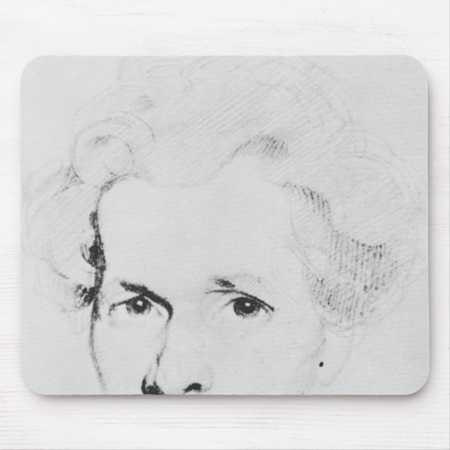 Mousepad Soren Aabye Kierkegaard (Frente)
