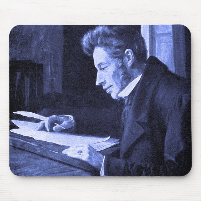 MOUSEPAD "SOREN KIERKEGAARD" (Frente)