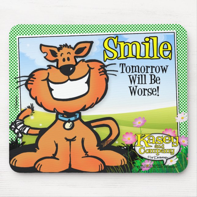 Mousepad Sorria (Frente)