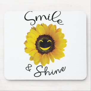 Mousepad Sorria e brilho