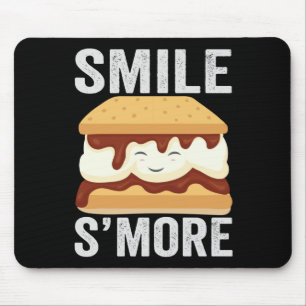 Mousepad Sorria É Mais Engraçado Lá Fora Acampando Pássaros