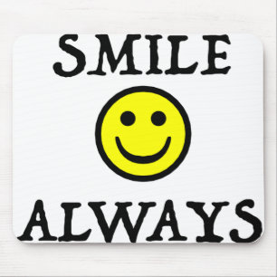 Mousepad Sorria Sempre