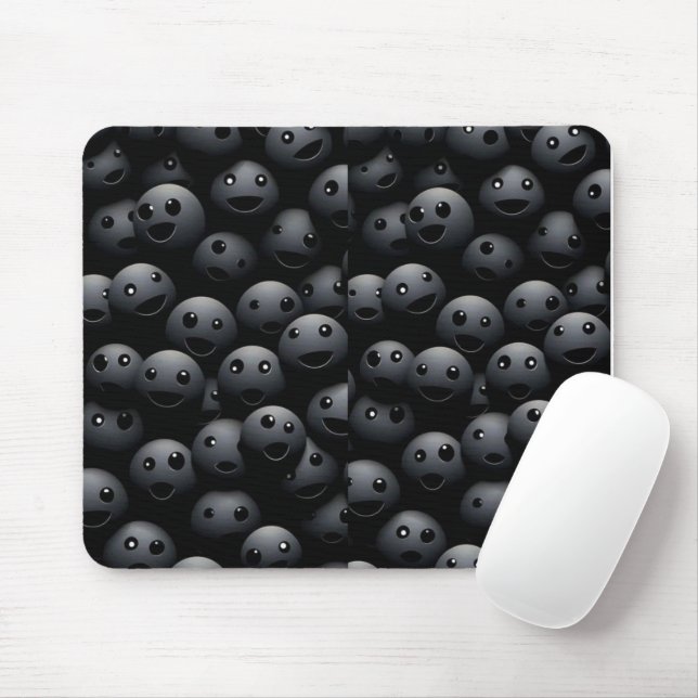 Mousepad sorriso (Com mouse)