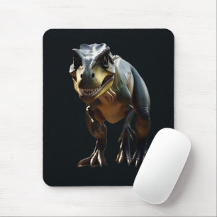 Mousepad **"Sorriso Aterrador: O T-Rex Sorrindo"**