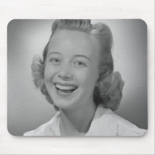 Mousepad Sorriso da mulher
