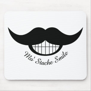 Mousepad Sorriso de bigode