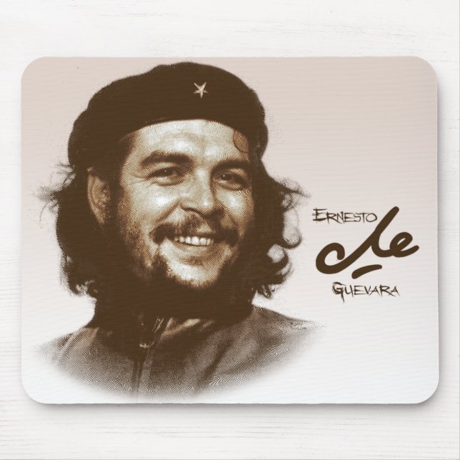 Mousepad Sorriso de Ernesto Che Guevara (Frente)
