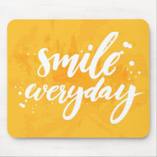 Mousepad Sorriso diário