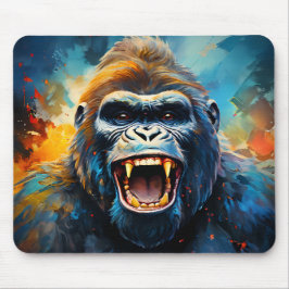 Mousepad Sorriso Gorila