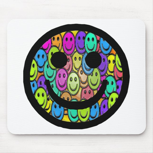 Mousepad Sorrisos (Frente)