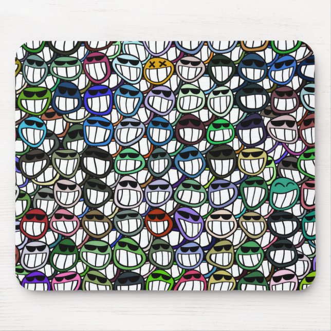 Mousepad Sorrisos (Frente)