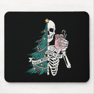 Mousepad Sorta feliz sorta assustador natal
