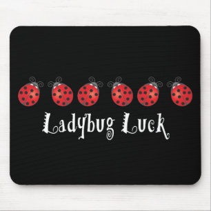 Mousepad Sorte do joaninha