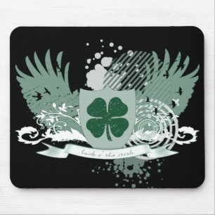 Mousepad sorte o irlandês