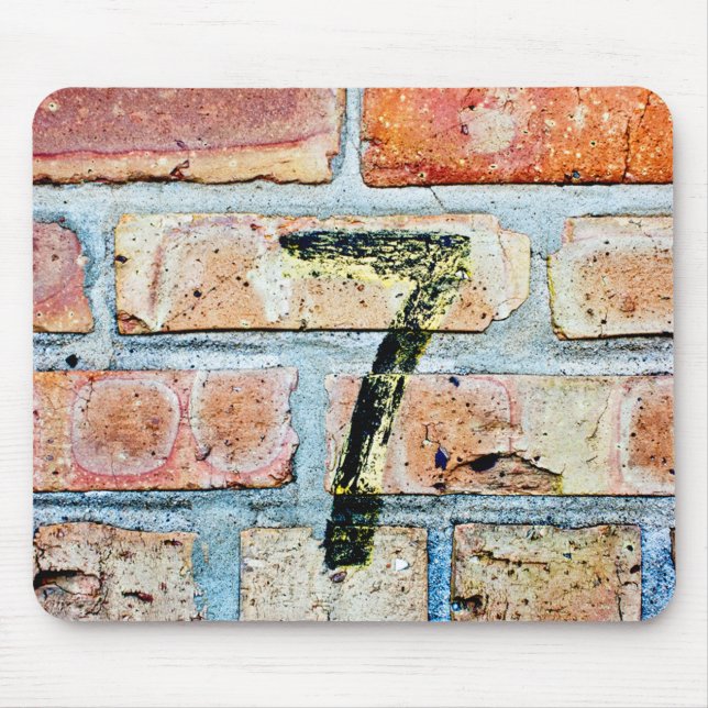 Mousepad Sortudo 7 (Frente)