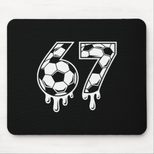 Mousepad Sorvete 67 Gotejamento Futebol Geração Alpha Seis
