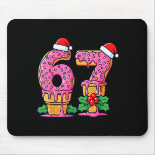 Mousepad Sorvete de Gotejamento de Beisebol 67 Estilo de Vi