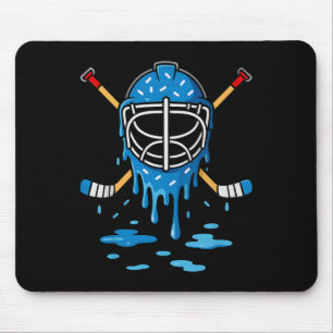 Mousepad Sorvete De Hockey Meninos Meninas Hockey No Gelo J