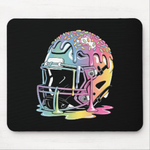 Mousepad Sorvete de Hockey no Gelo para Goleiros Juvenis Dr