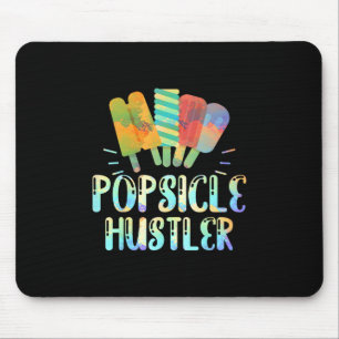 Mousepad Sorvete Divertido Retro Anos 80 Verão Picolé Vende