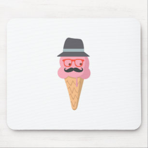 Mousepad Sorvete do hipster