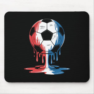 Mousepad Sorvete Drip Futebol 4 De Julho Meninos Crianças P