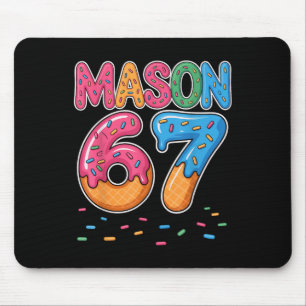 Mousepad Sorvete Drip Mason Six Seven 6 7 Gíria Gen Alpha