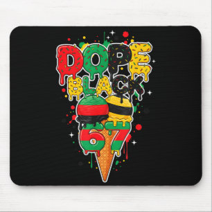Mousepad Sorvete Drip Seis Sete Meme 6 7 Mês da História Ne