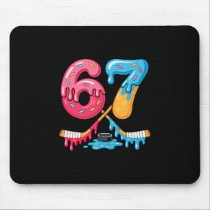 Mousepad Sorvete Gota de Hockey Six Seven
