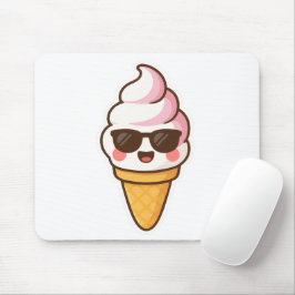 Mousepad Sorvete Kawaii legal