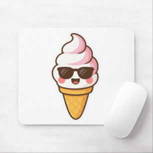Mousepad Sorvete Kawaii legal