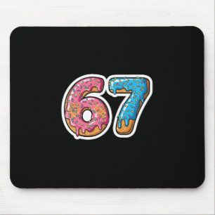 Mousepad Sorvete Seis Sete Gotejamento Esportes Meme Legal