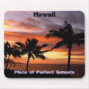 Mousepad sósia havaiana
