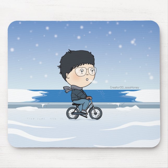 Mousepad sosoHoney(54) inverno (Frente)